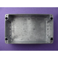 Invólucro eletrônico de alumínio personalizado com blocos de terminais integrados Invólucro impermeável de alumínio AWP511 com tamanho 260 * 160 * 90mm